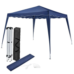 Faltpavillon Vivara 3x3 m in Blau mit Tragetasche