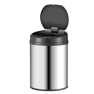 Automatischer Mülleimer mit Sensor - 30L Silber
