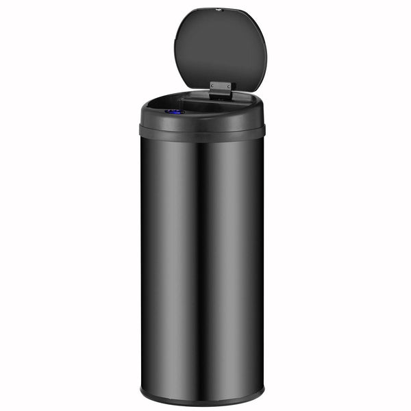 Automatischer Mülleimer mit Sensor - 50L Schwarz