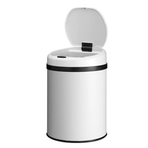 Automatischer Mülleimer mit Sensor - 30L Weiss