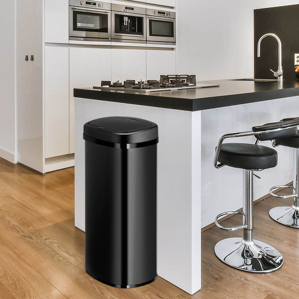 Automatischer Mülleimer mit Sensor - 70L Schwarz