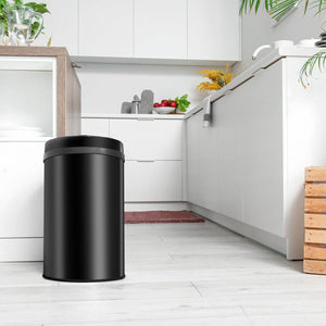 Automatischer Mülleimer mit Sensor - 30L Schwarz