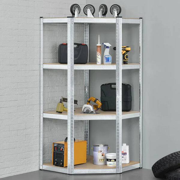 Eckregal Lagerregal "Corner Easy" 160 x 75 x 40-75 cm