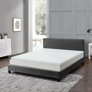 Topper 140x200 cm Memoryschaum, H2 - H3 Orthopädischer 7-Zonen