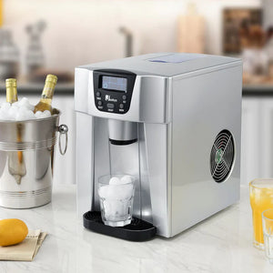 Eiswürfelmaschine PIM200L mit Spender
