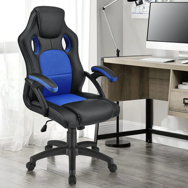 Racing Bürostuhl Montreal (Blau)