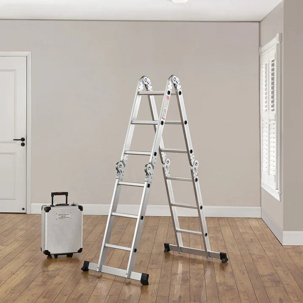 Aluminium Multifunktionsleiter 3,6m Tragfähigkeit bis 150 kg