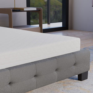 Kaltschaummatratze 120 x 200 cm mit ergonomischer Körperanpassung
