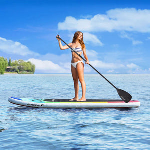 Stand Up Paddling Board Retro Love