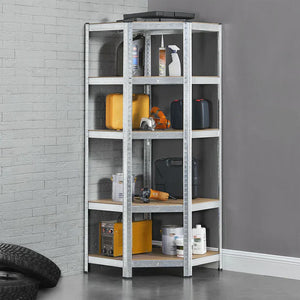 Eckregal Lagerregal Corner Basic 180 x 70 x 40-70cm