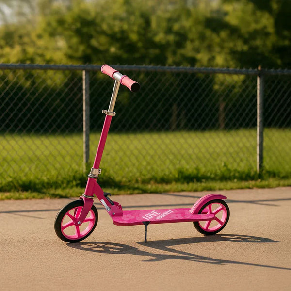 Scooter / Cityroller "Girl Power" pink