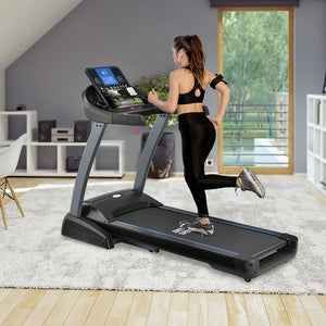 Laufband Speedrunner 7000 Kino-Map-Funktion, 22 km/h Geschwindigkeit & 48 Programmen