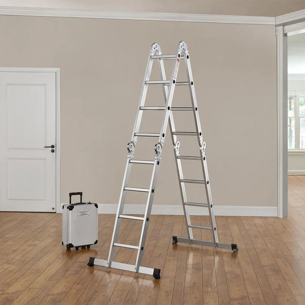 Aluminium Multifunktionsleiter 4,7m