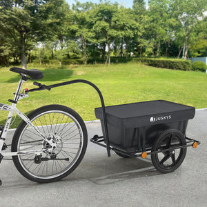 Fahrradanhänger 90 Liter Transportanhänger