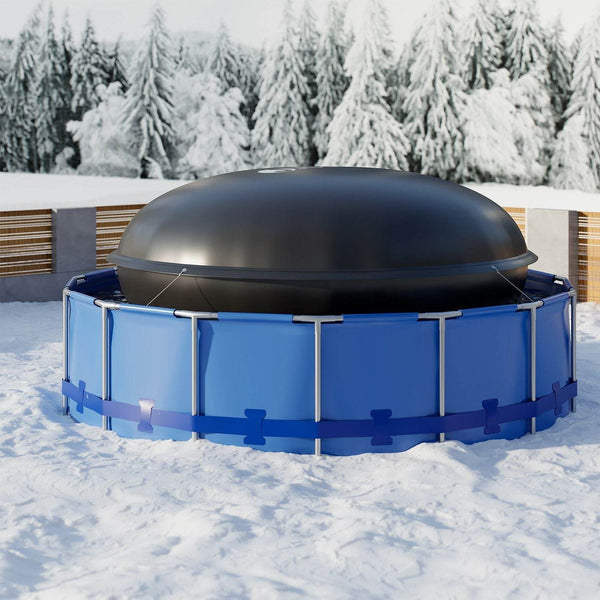 Aufblasbare Poolabdeckung Rund 4 m
