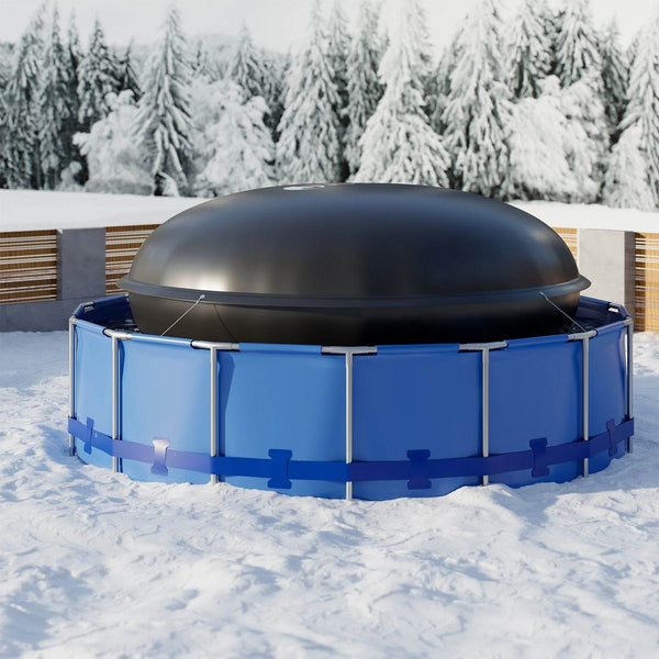 Aufblasbare Poolabdeckung Rund 3 m