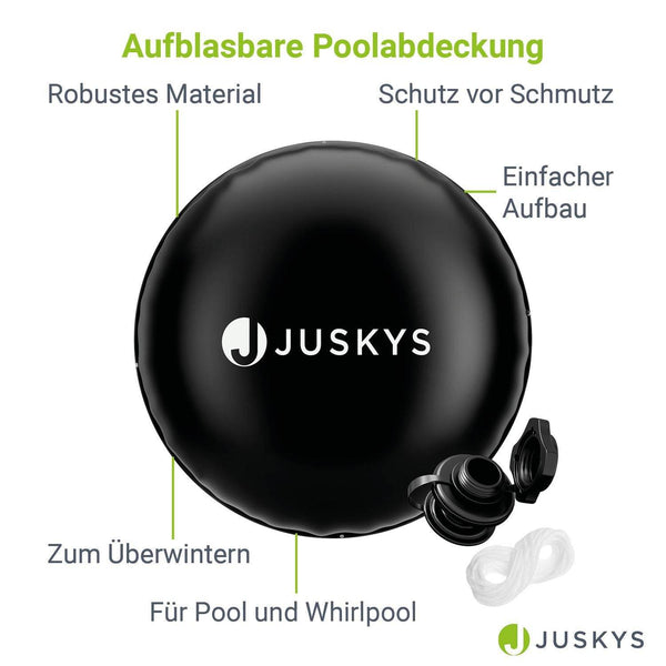 Aufblasbare Poolabdeckung Rund 3 m