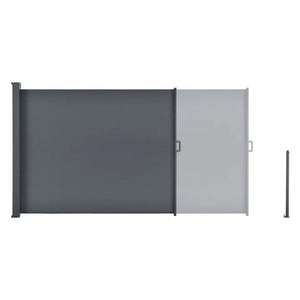 Seitenmarkise Dubai 500 x 160 cm anthrazit