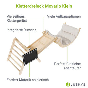 Kletterdreieck Movario Indoor-Klettergerüst