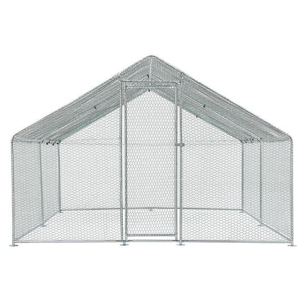 Freilaufgehege HLS25T 3x4x2 m für Hühner