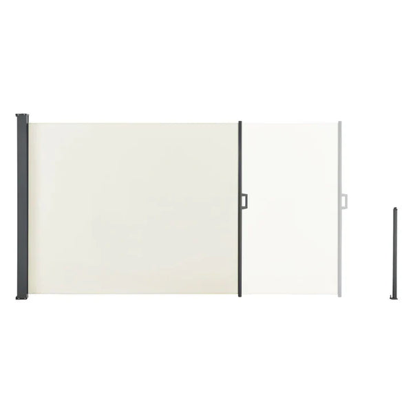 Seitenmarkise Dubai 500 x 200 cm beige