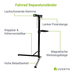 Klappbarer Fahrrad Reparaturständer