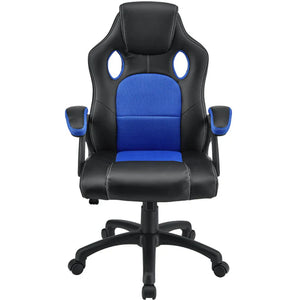 Racing Bürostuhl Montreal (Blau)