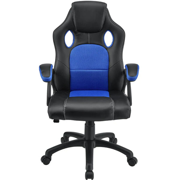 Racing Bürostuhl Montreal (Blau)