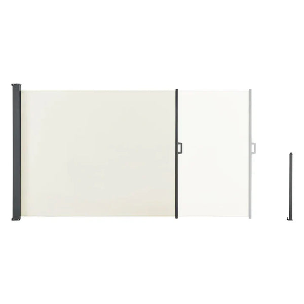Seitenmarkise Dubai 500 x 160 cm beige