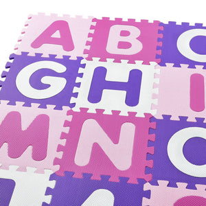 Kinder Puzzlematte Juna 36 -teilig A bis Z und 0 bis 9