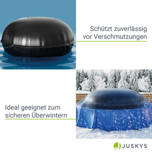 Aufblasbare Poolabdeckung Rund 3 m