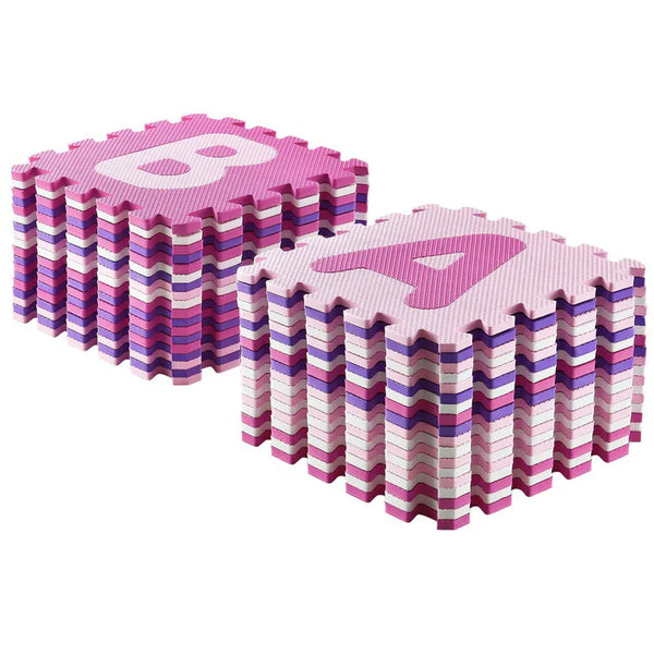 Kinder Puzzlematte Juna 36 -teilig A bis Z und 0 bis 9