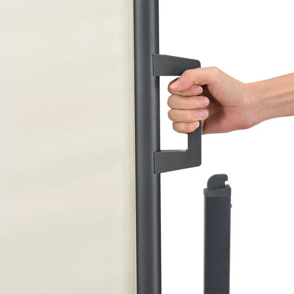 Seitenmarkise Dubai 500 x 200 cm beige