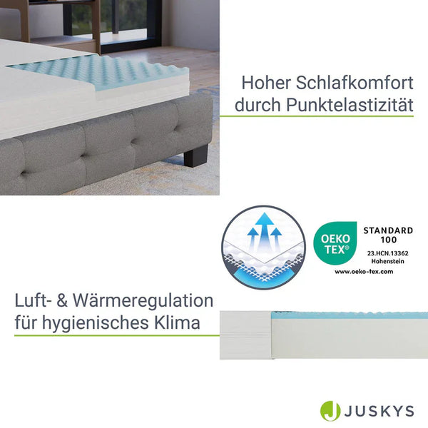 Kaltschaummatratze 90x200 cm