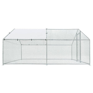 Freilaufgehege HLS25T 3x4x2 m für Hühner