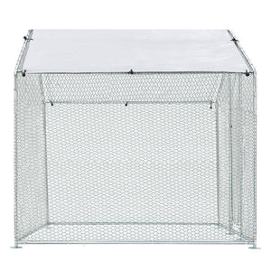 Freilaufgehege HLS25T 2x2x2 m für Hühner