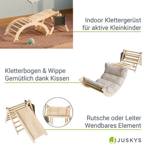 Kletterdreieck Movario Indoor-Klettergerüst
