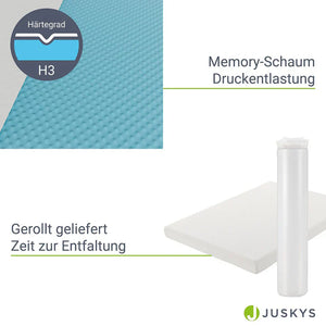 Kaltschaummatratze 180x200 cm für optimalen Schlafkomfort