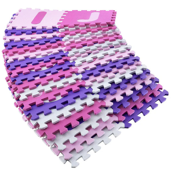 Kinder Puzzlematte Juna 36 -teilig A bis Z und 0 bis 9