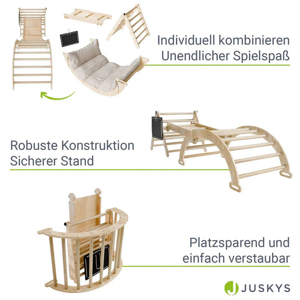 Kletterdreieck Movario Indoor-Klettergerüst