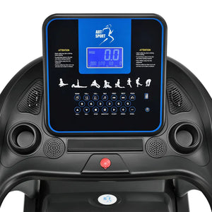 Laufband Speedrunner 7000 Kino-Map-Funktion, 22 km/h Geschwindigkeit & 48 Programmen