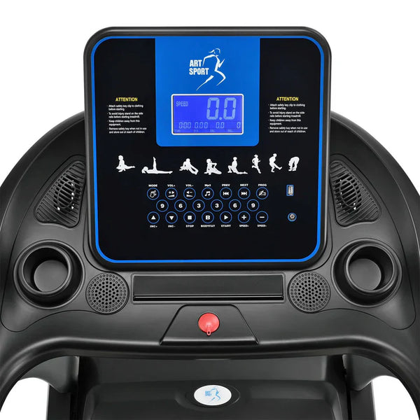 Laufband Speedrunner 7000 Kino-Map-Funktion, 22 km/h Geschwindigkeit & 48 Programmen