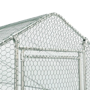 Freilaufgehege HLS25T 2x2x2 m für Hühner