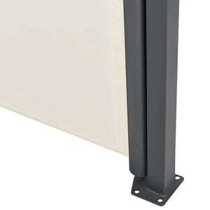 Seitenmarkise Dubai 500 x 160 cm beige