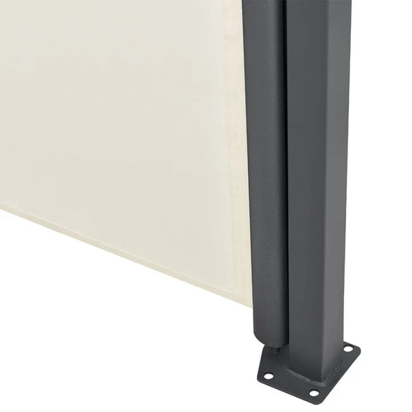 Seitenmarkise Dubai 500 x 160 cm beige