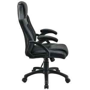 Racing Bürostuhl Montreal (Schwarz)