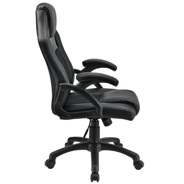 Racing Bürostuhl Montreal (Schwarz)