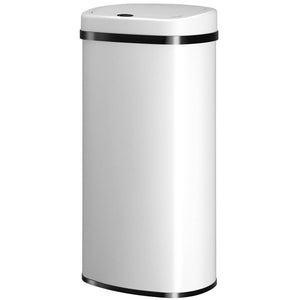 Automatischer Mülleimer mit Sensor - 70L Weiss