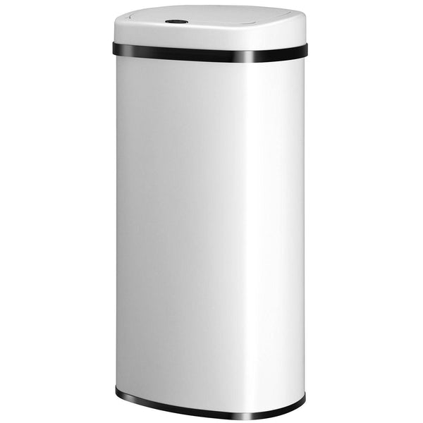 Automatischer Mülleimer mit Sensor - 70L Weiss