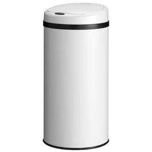 Automatischer Mülleimer mit Sensor - 40L Weiss